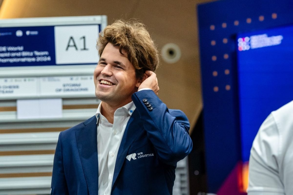 Norway Chess 2025: Magnus Carlsen Stretches Lead At Top After Round Five