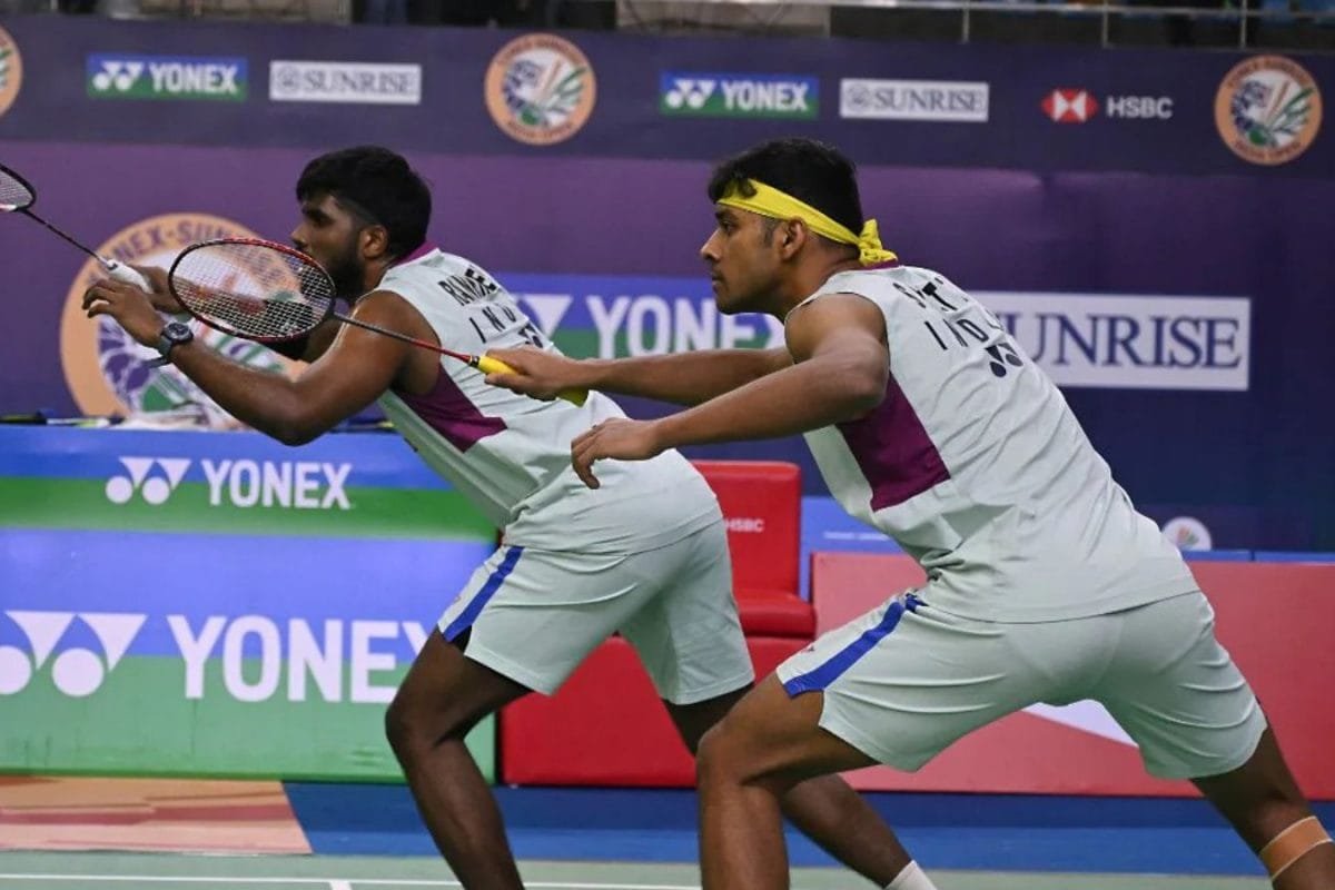 Indonesia Open: Chirag Shetty, Satwiksairaj Rankireddy Duo Shown Exit Door