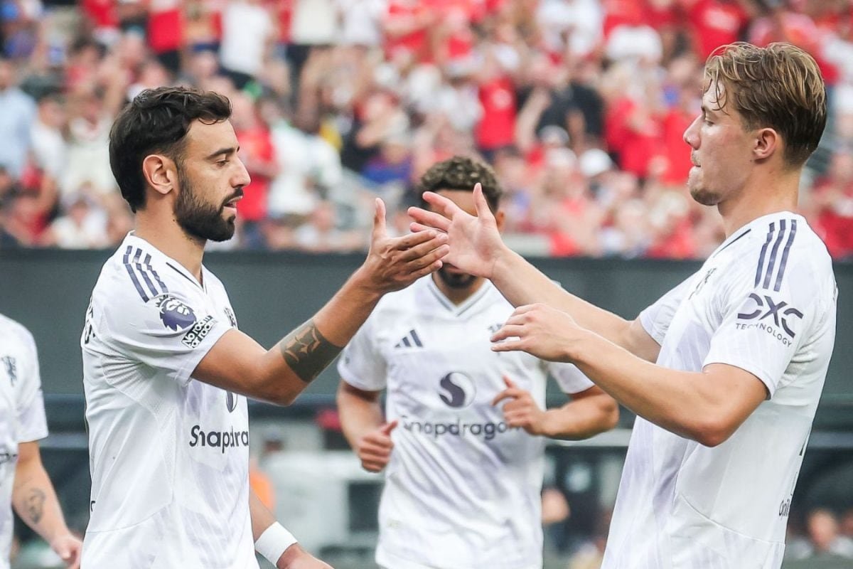 Bruno Fernandes Brace Helps Manchester United Eke Out Win Over West Ham In Pre-Season Encounter