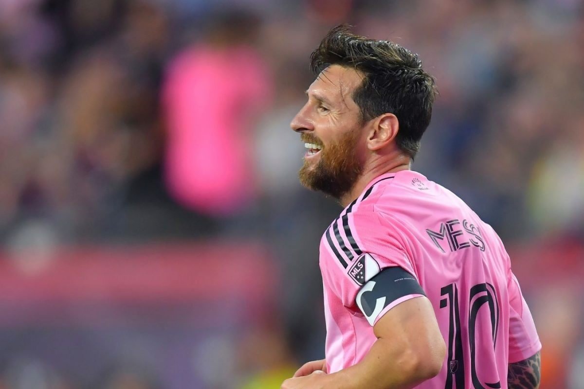 MLS: Lionel Messi Brace Helps Inter Miami Edge Out New England Revolution