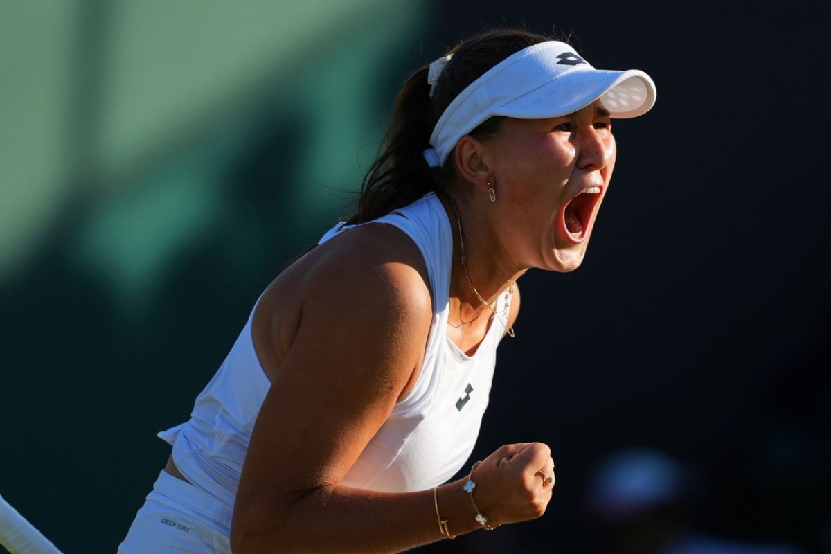 Wimbledon 2025: Jasmine Paolini Ousted By Kamilla Rakhimova In Second Round