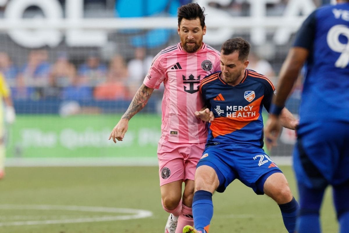Lionel Messis Brace-Streak Dries Up As Cincinnati Hammer Inter Miami