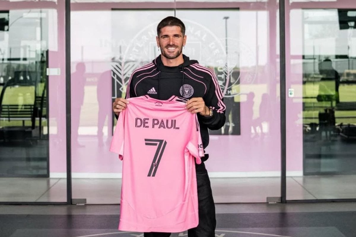 Inter Miami Rope In Rodrigo De Paul From Atletico Madrid