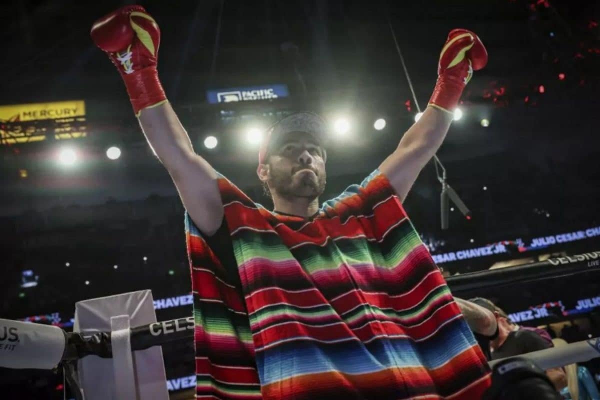 Julio Cesar Chavez Jr. Arrested By ICE, Stares At Deportation From USA