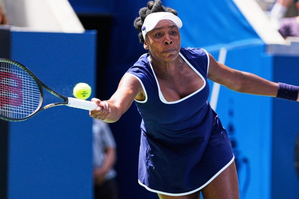 Doesnt Get Old, Just Gets More...: Venus Williams Relishing Flushing Meadows Return