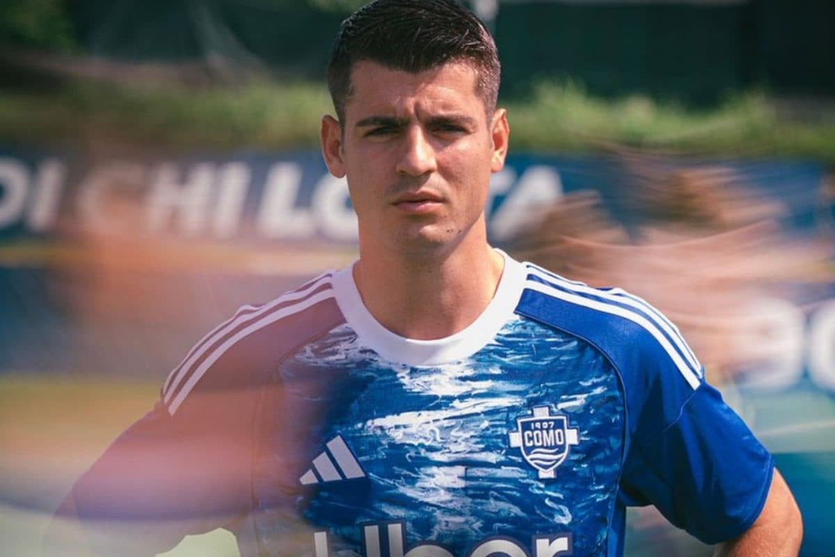 Serie A Side Como Rope In Alvaro Morata On Loan From AC Milan