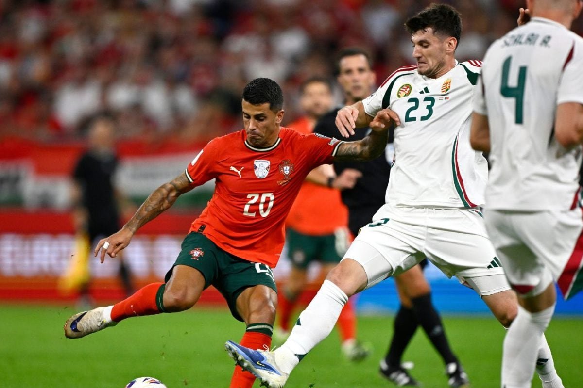 Thriller Night: Joao Cancelo To The Rescue As Portugal Edge Out Hungary