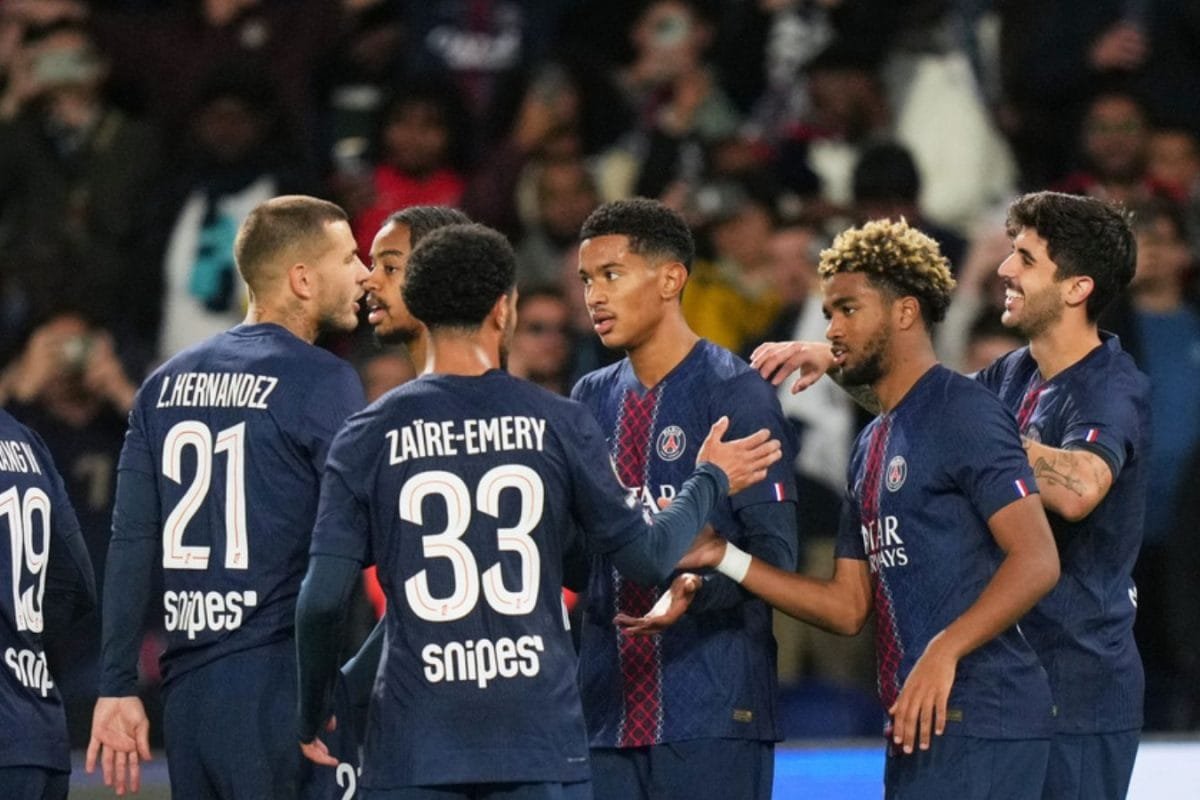 Ligue 1: PSG Reclaim Table Top With Auxerre Win, Lorient Shock For Monaco