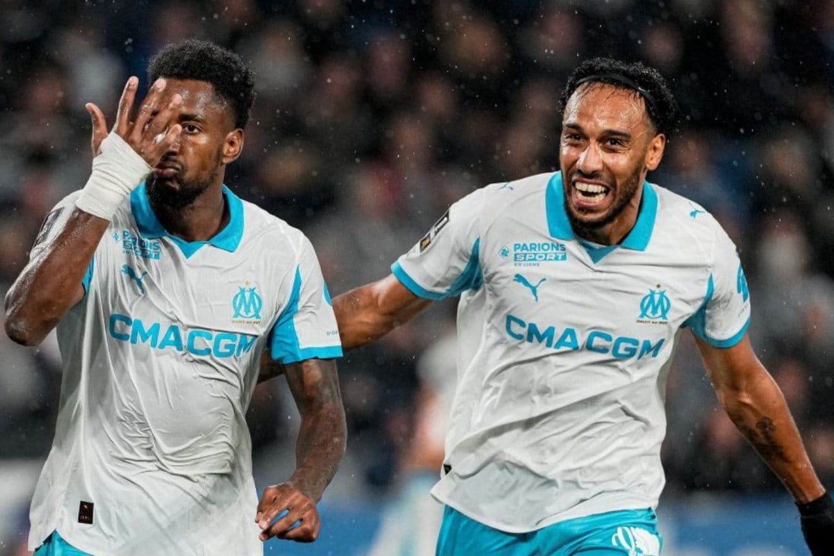 Ligue 1: Marseille Clinch Dramatic Win At Strasbourg To Climb To Table Top