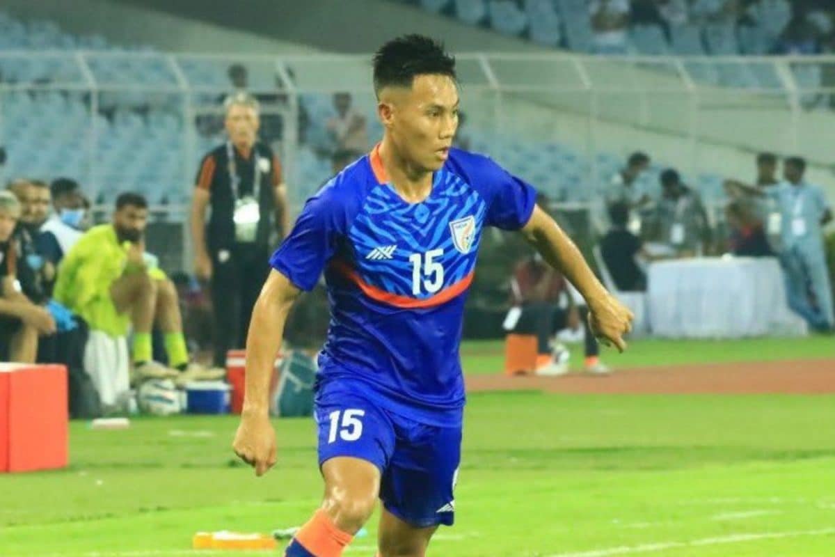 Udanta Singh Replaces Midfielder Brandon Fernandes In Indian Squad Following Injury Ahead Of Bangladesh Encounter