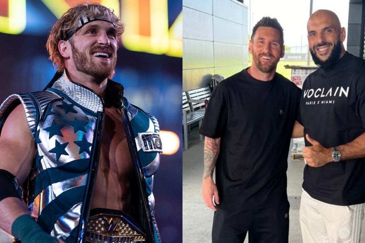 When I Win, You Got To Drink Prime: Logan Paul Invites Lionel Messis Bodyguard Yassine Cheuko To Puerto Rico For Boxing Match