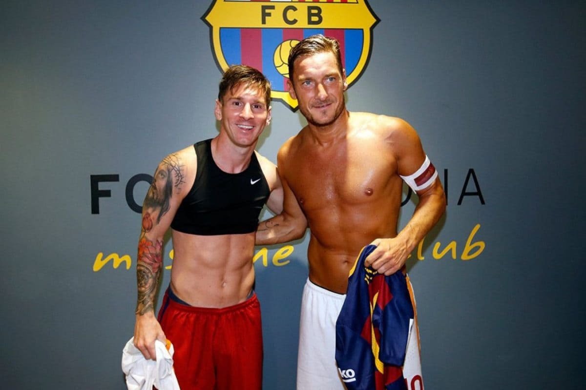 If Lionel Messi Played At Roma For 25 Years, He Wouldnt Win A Single Ballon d’Or, Feels Italy Icon Francesco Totti