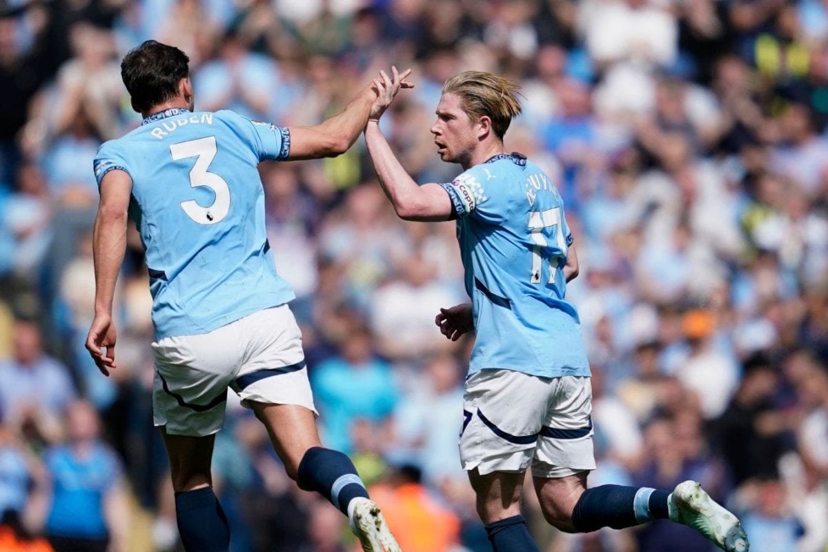 Premier League: Manchester City Rally To Beat Crystal Palace 5-2