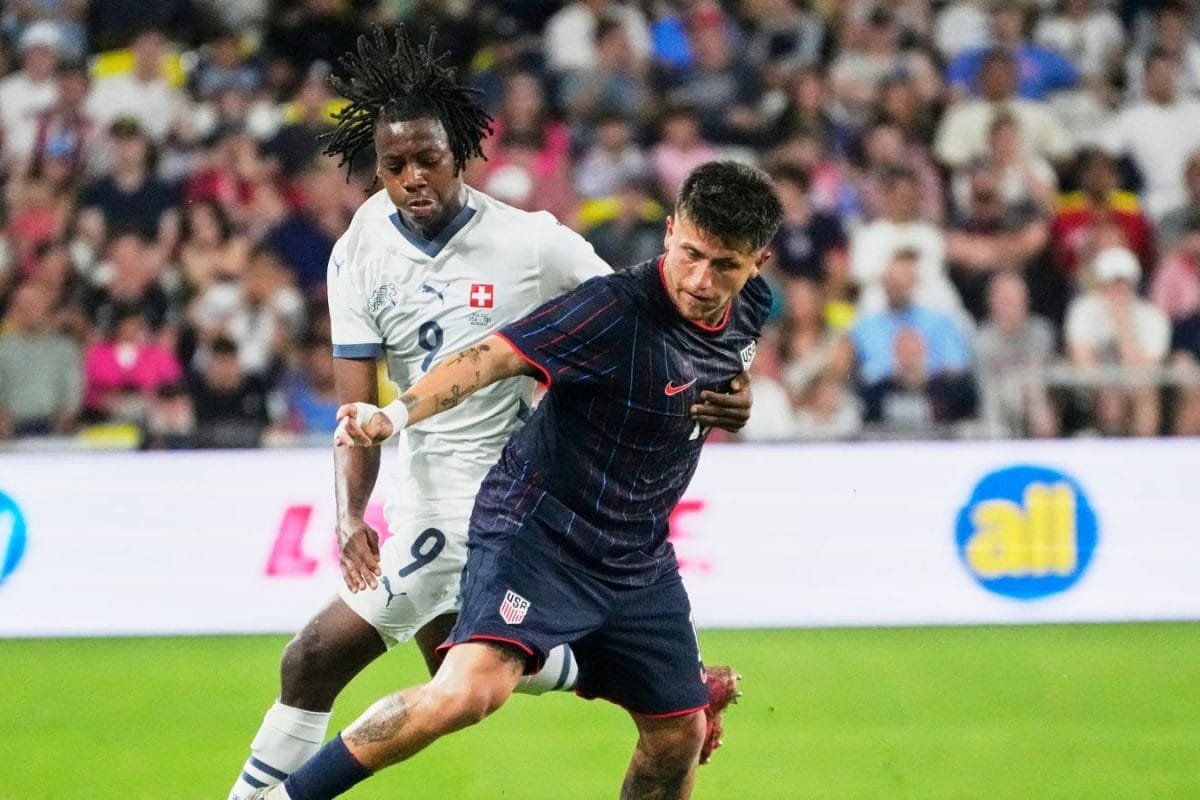Switzerland Hit Mauricio Pochettinos USA For Four In Friendly