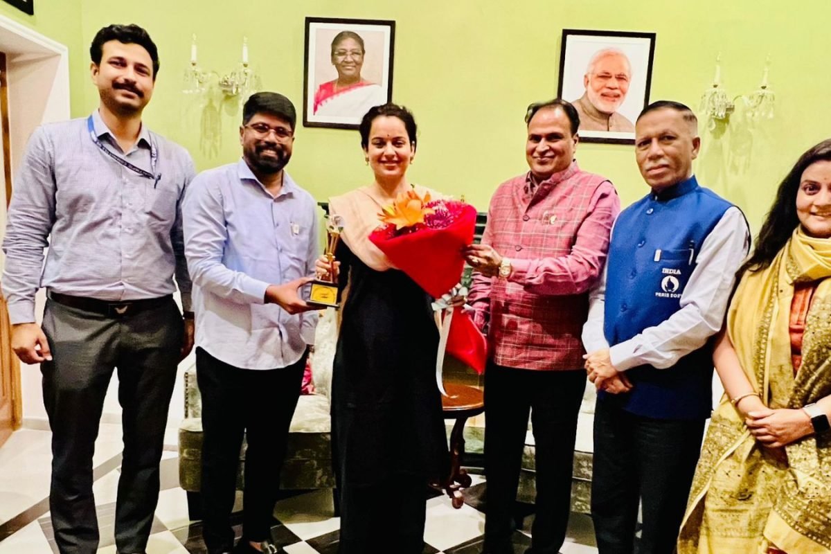Kangana Ranaut Named Ambassador of New Delhi 2025 World Para Athletics Championships