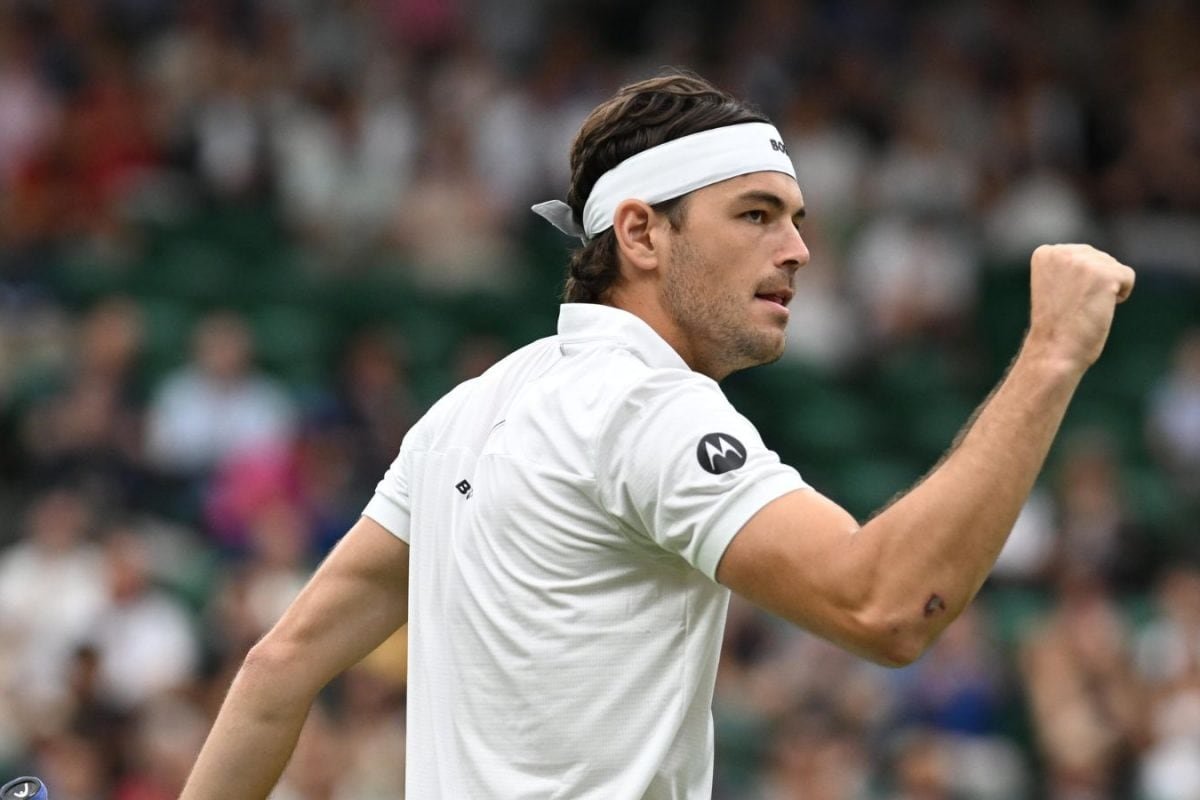 DC Open: Taylor Fritz Breezes Past Aleksandar Vukic, Daniil Medvedev Survives Scare