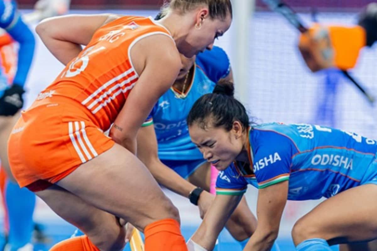 FIH Pro League: Indian Women Shock Olympic Champions Netherlands In Shootout