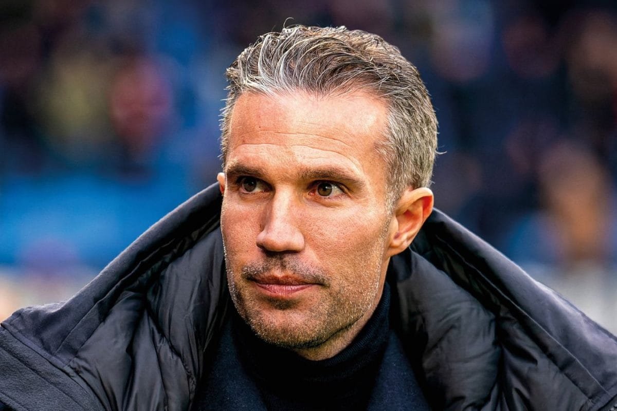 Robin Van Persie Appointed As Head Coach Of Boyhood Side Feyenoord
