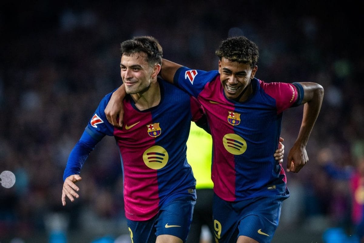 Lamine Yamal Claims Pedri And Himself As The Most Talented Players In Hansi Flicks Barcelona