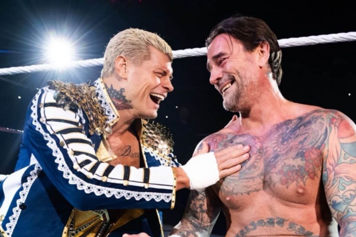 Got To Experience It Firsthand So It Choked Me: CM Punk Reveals Cody Rhodes Growth Moved Him