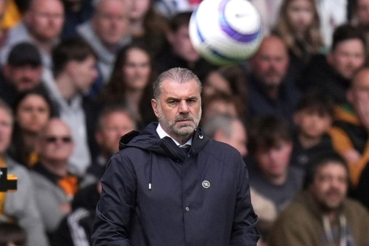 Not Like They Are Doing It On Purpose: Ange Postecoglou Backs Players Despite Tottenhams Defeat To Wolves