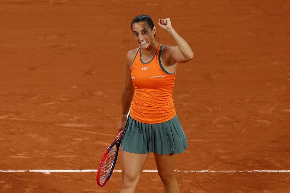 Caroline Garcia To Bid Farewell At French Open 2025