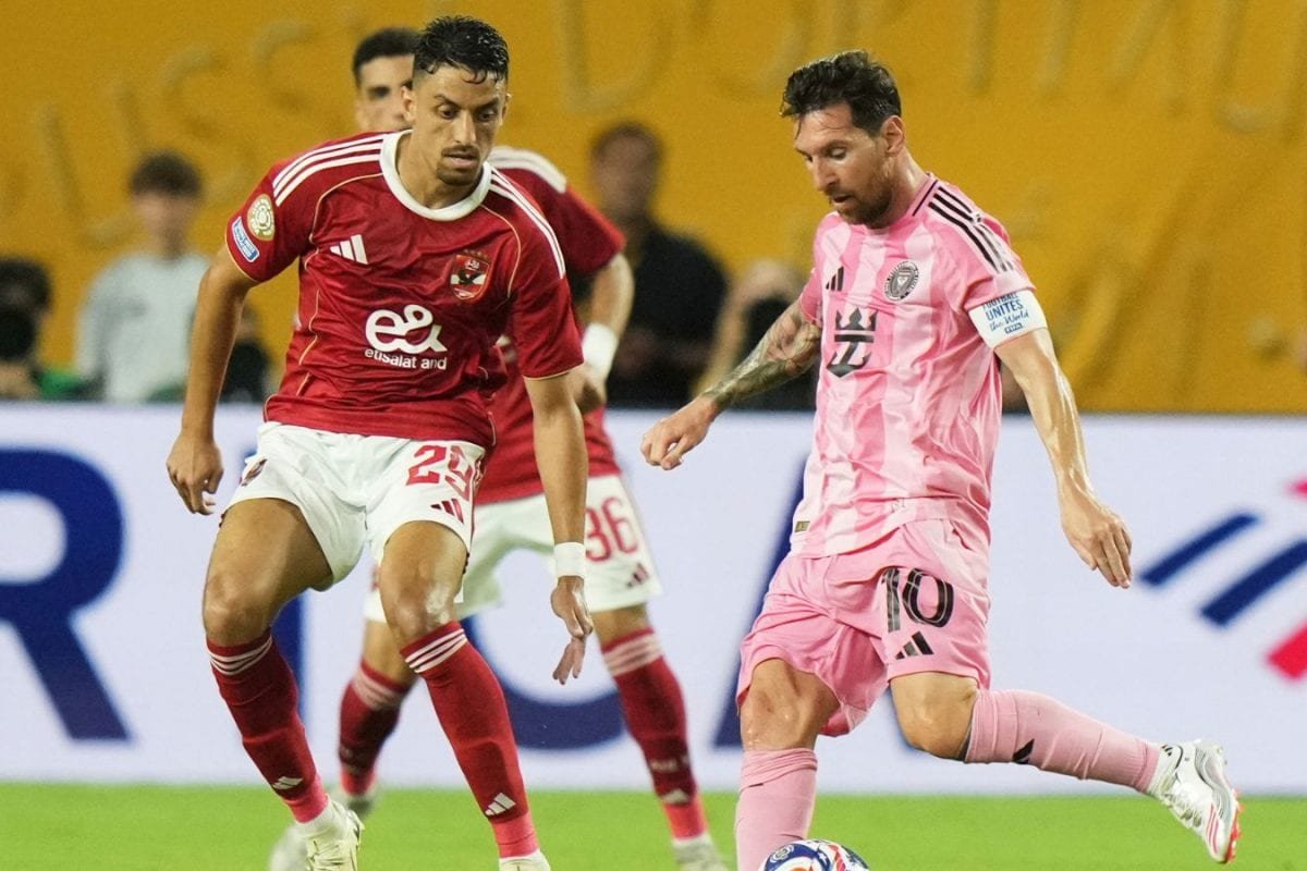 FIFA Club World Cup 2025: Lionel Messis Inter Miami Held By Al Ahly In Curtain Raiser