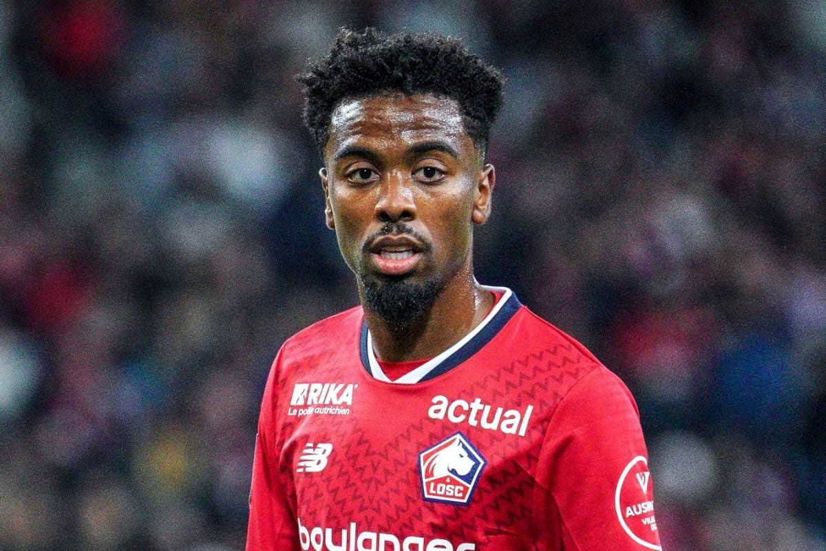 Lilles Angel Gomes Set To Make Marseille Switch