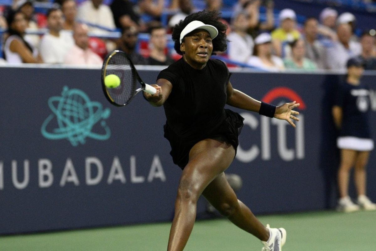45-Year-Old Venus Williams Sets Big Record, Becomes Oldest Player in 21 Years To...