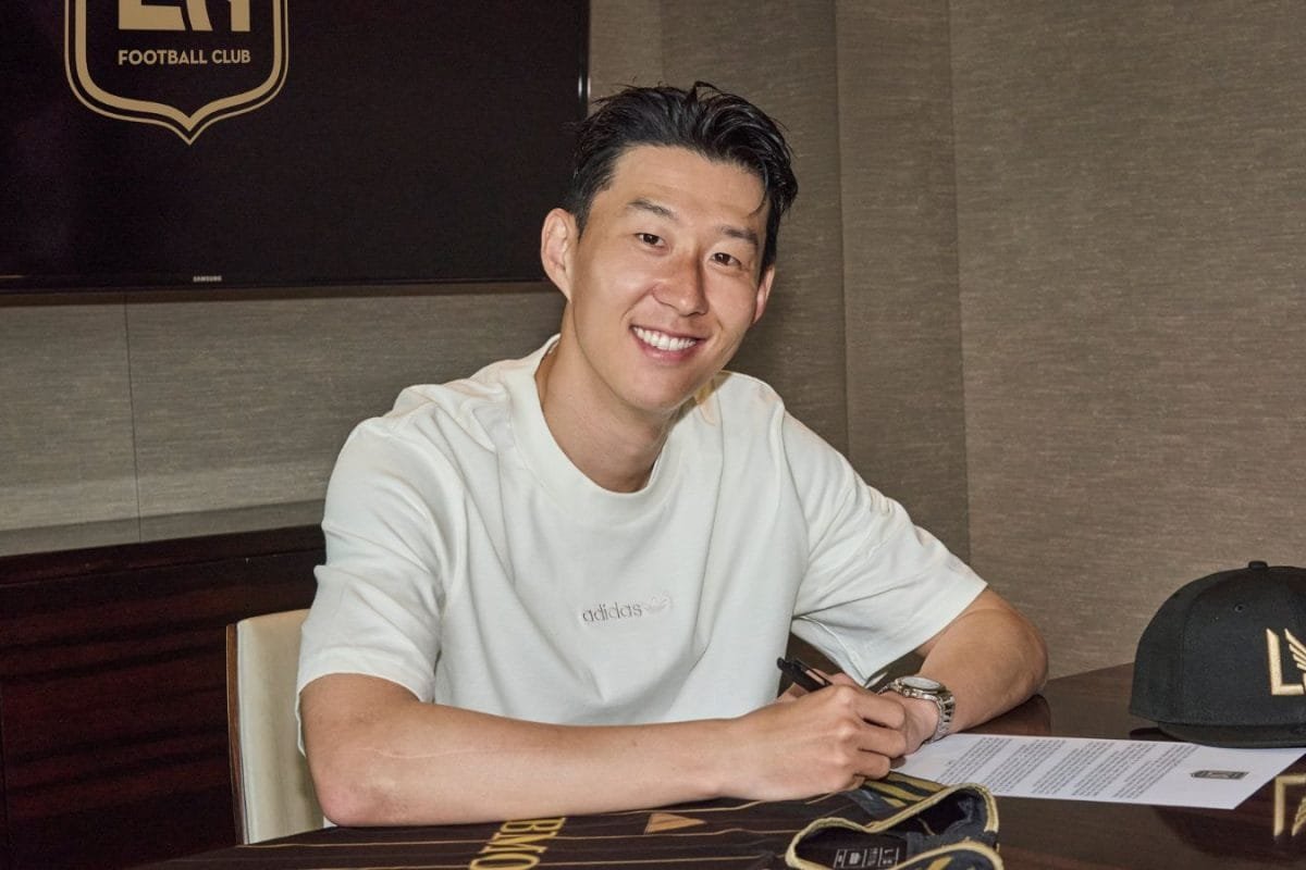 Son Heung-Min Completes Record Switch To MLS Outfit LAFC