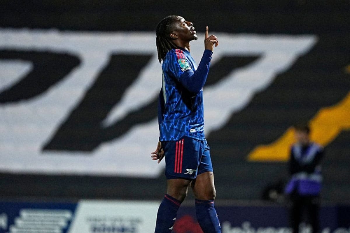 EFL Cup: Arsenal Sink Port Vale As Eberechi Eze Strikes, Manchester City Down Huddersfield