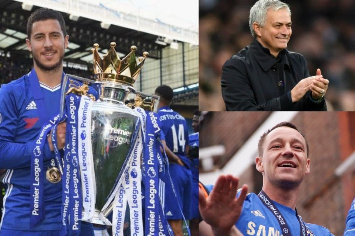 Jose Mourinho, John Terry Messages Move Chelseas Greatest Ever As Hazard Wells Up In Joy | Watch