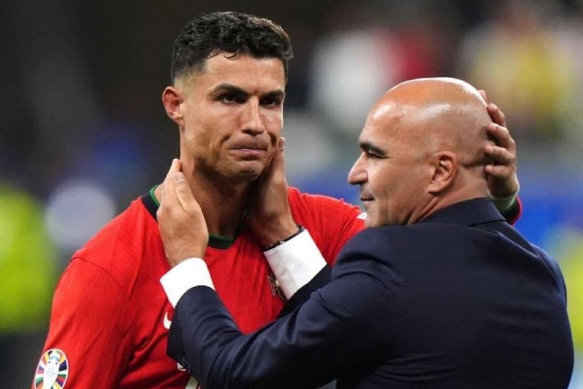 Does Roberto Martinez Fear Cristiano Ronaldo?: French World Cup Winner Emmanuel Petit Slams Portugal Coach’s Lack Of Authority
