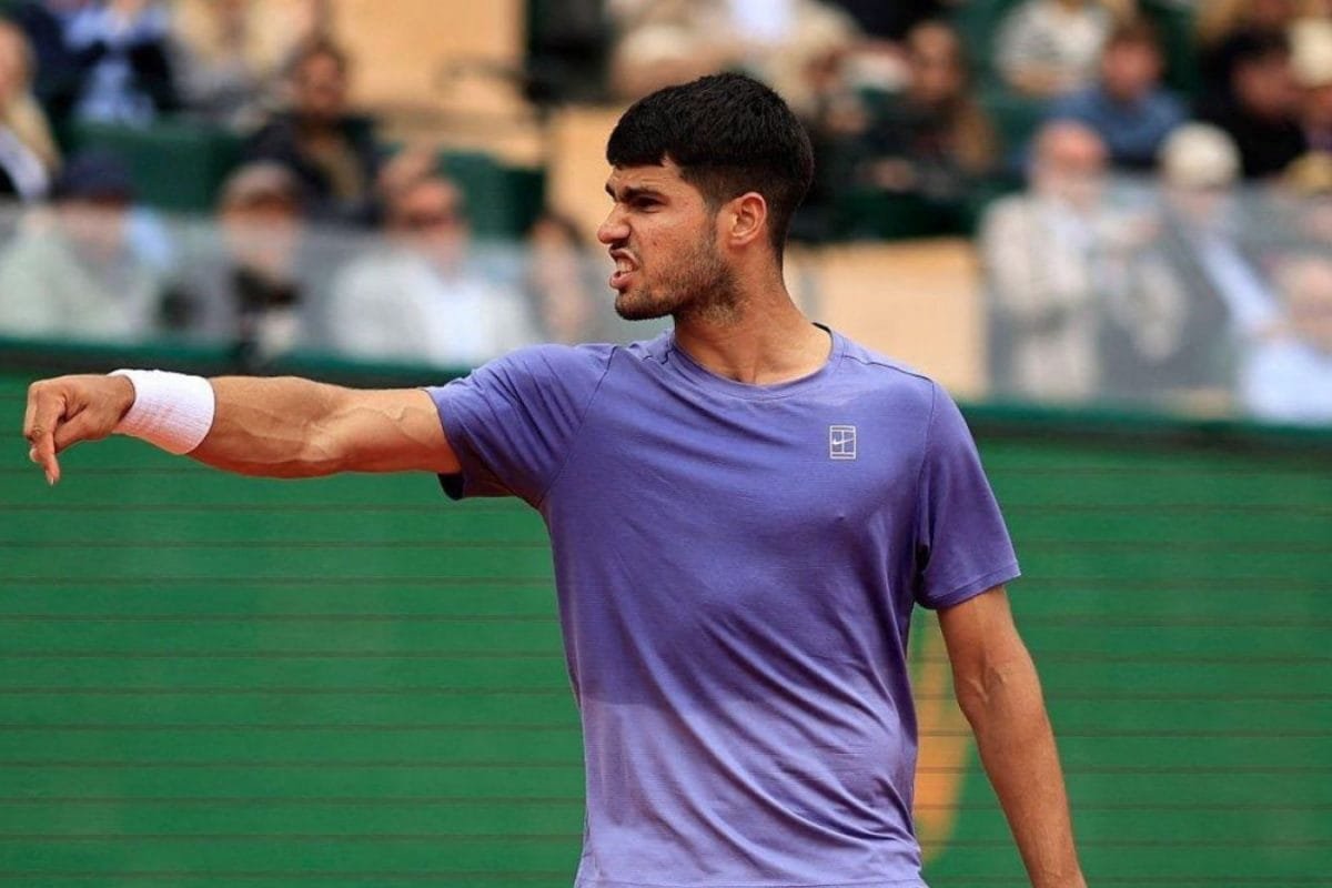Monte Carlo Masters: Carlos Alcaraz Downs Alejandro Davidovich Fokina To Seal Finals Berth