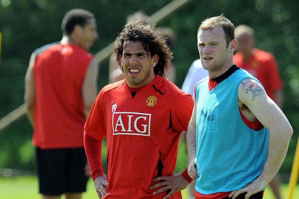 The One I Like The Most Is...: Carlos Tevez Names Wayne Rooney As His Greatest Teammate