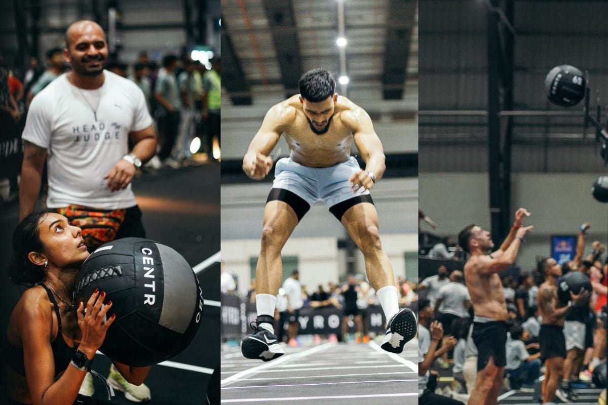 Hyrox Is A fun Way To Get Into Fitness, Opines Olympic Swimmer Srihari Nataraj