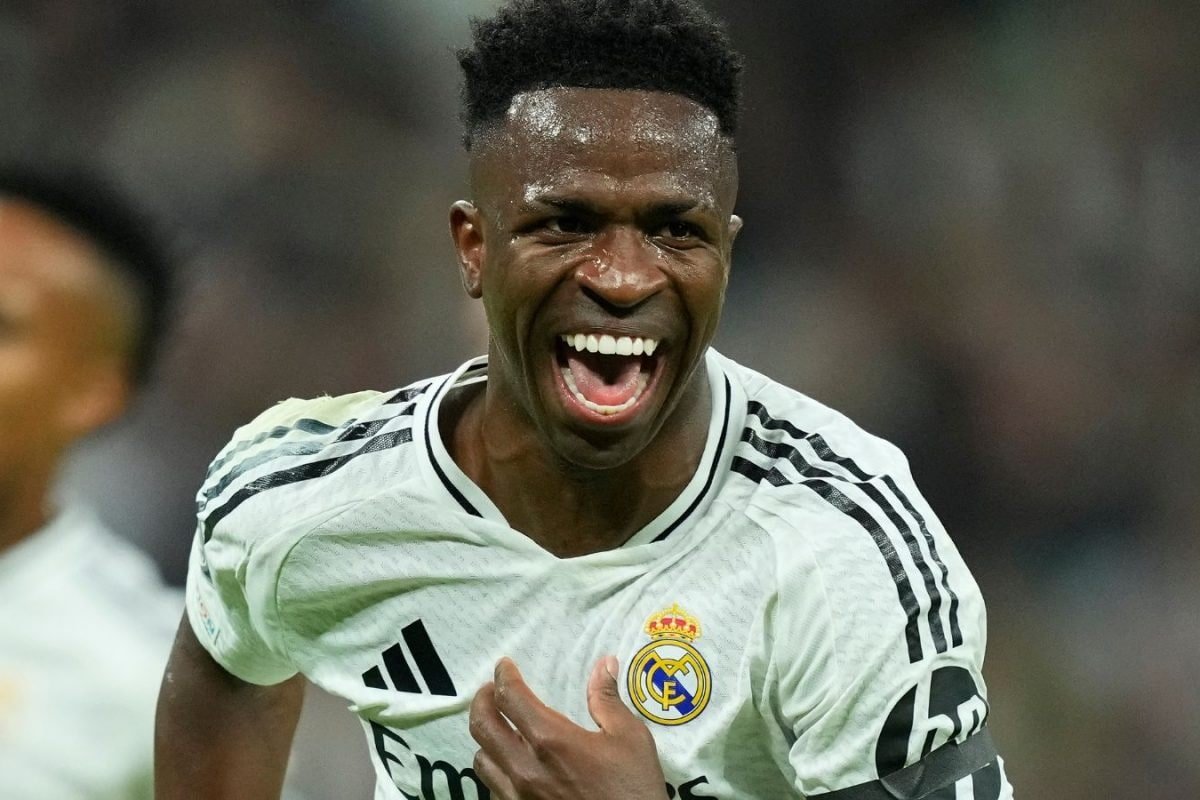 Saudi Pro League Side Readying 350 Million Euro For Real Madrids Vinicius Junior: Reports