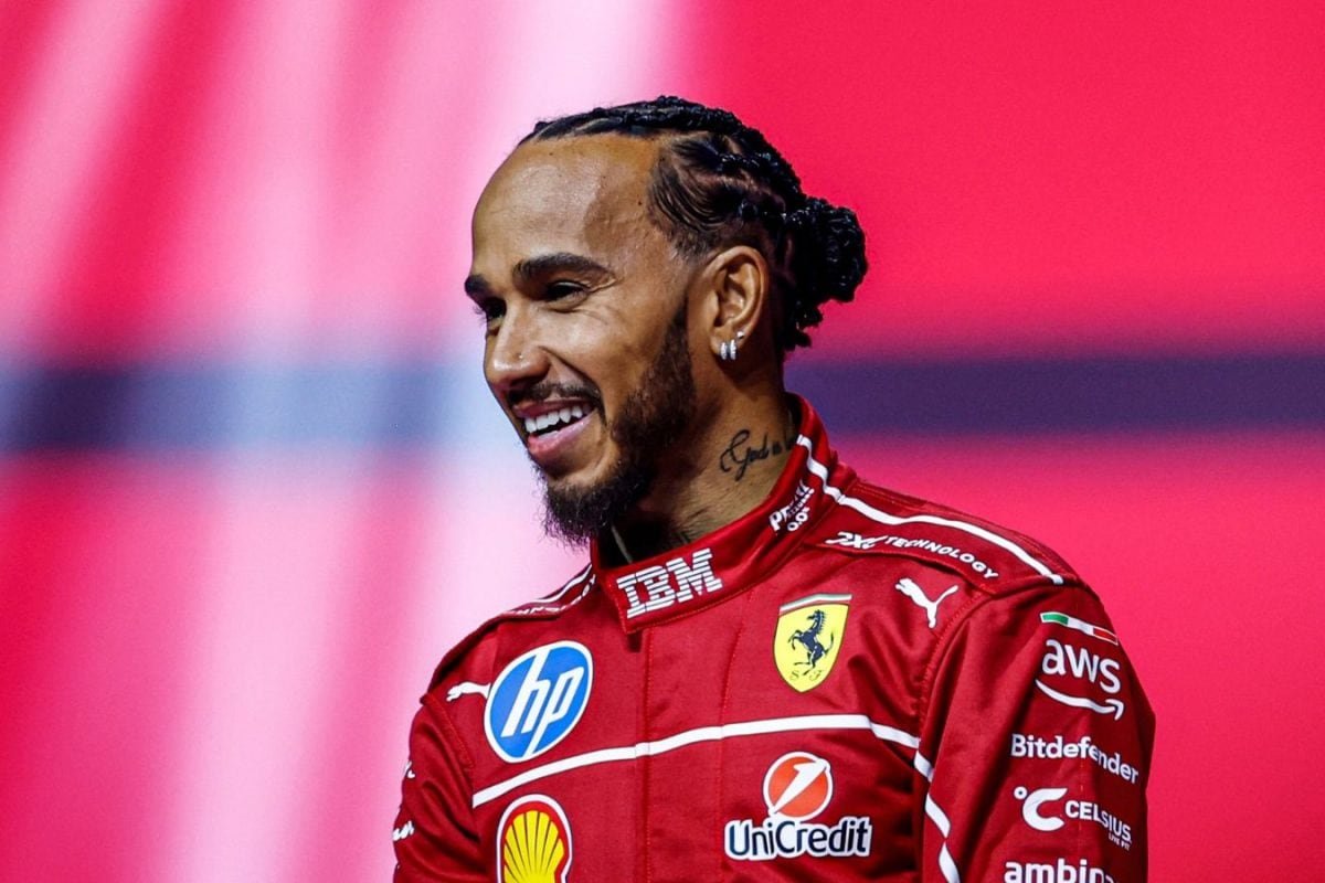 When I See Him At Ferrari...: Galvao Bueno Draws Historic Sentiment Following Lewis Hamilton Switch To Prancing Horse