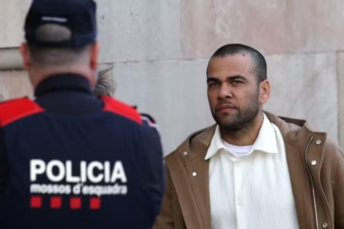 Spain Judicial Body Defends Courts Decision To Overturn Dani Alves Conviction