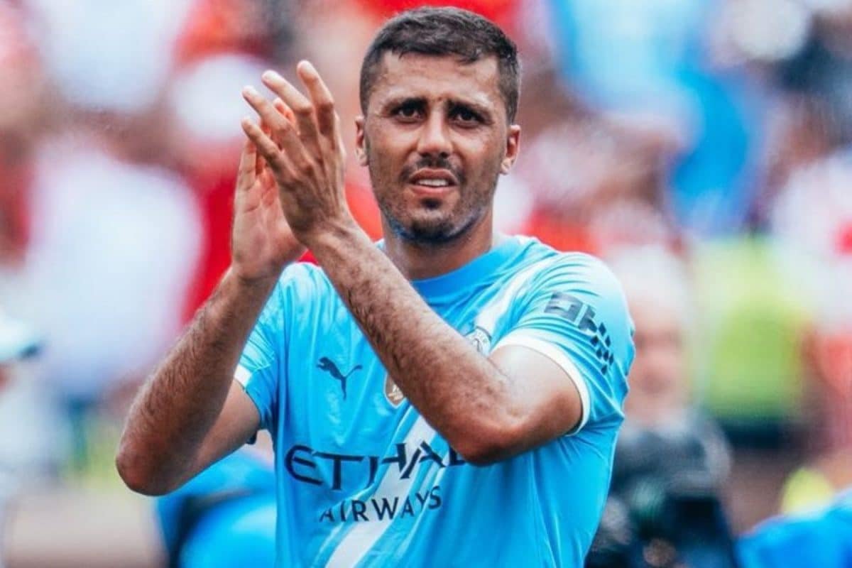Real Madrid Look To Woo Ballon dOr Holder Rodri From Manchester City: Report