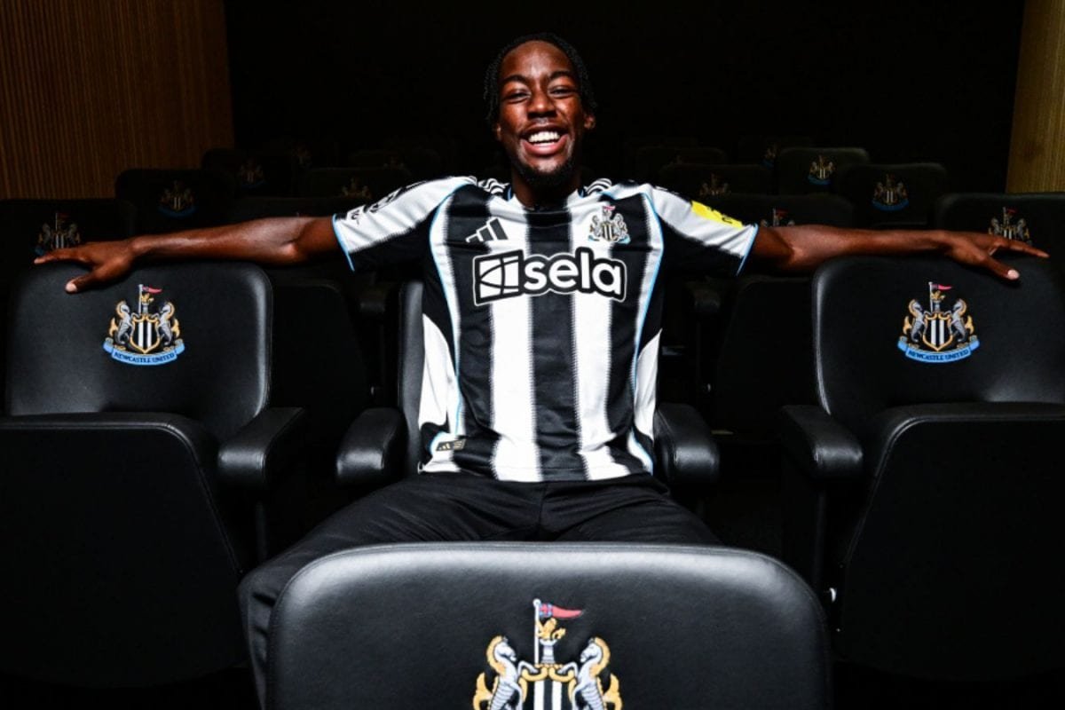 Anthony Elanga Completes Newcastle Switch From Nottingham Forest