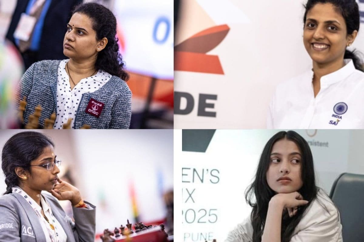 Koneru, Dronavalli, Vaishali, Deshmukh All Secure Quarters Berth In FIDE WWC 2025