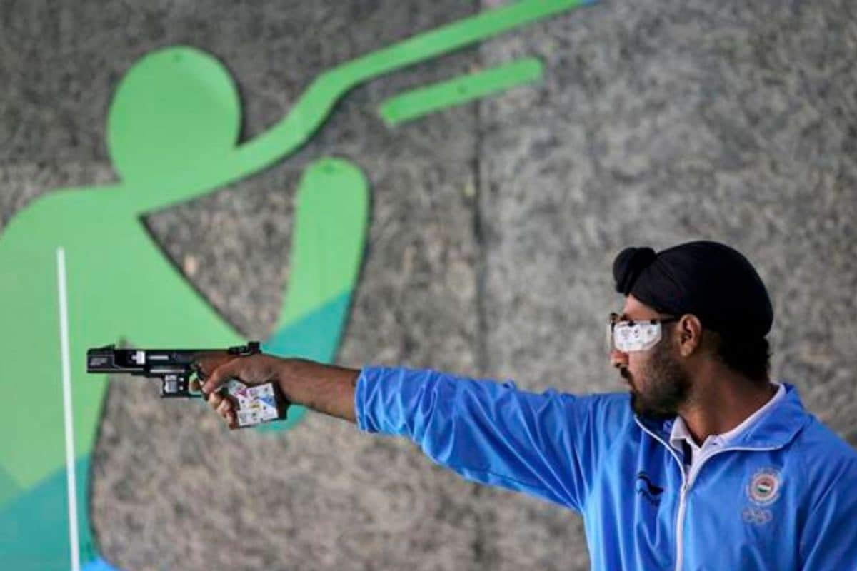 Asian Shooting Championships: Gurpreet Singh Helps India To Centre Fire Pistol Gold, Manini Kaushik Claims Silver