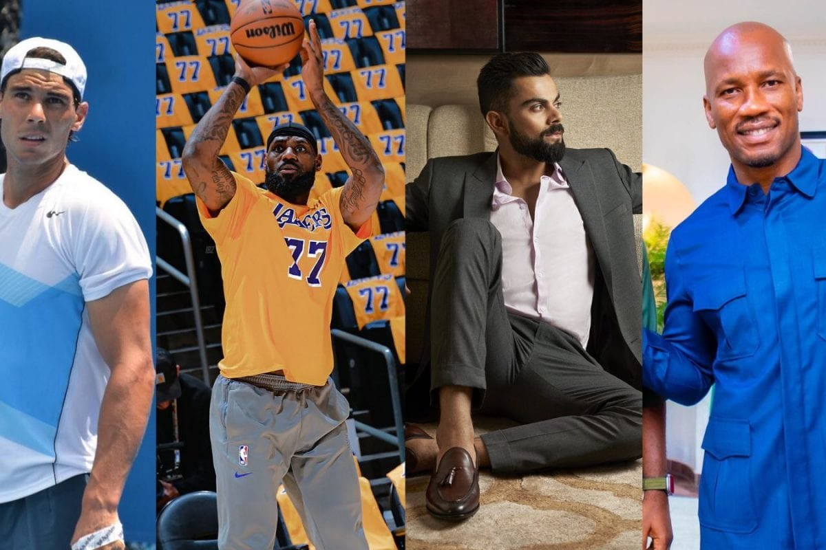 Rafael Nadal, LeBron James, Didier Drogba, Virat Kohli, Will Smith All Buy Into UIM E1 World Championship