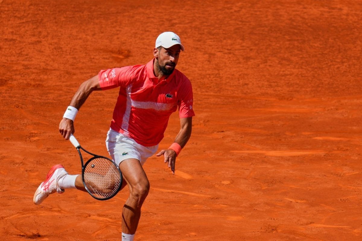 Madrid Open: Novak Djokovic Shown Exit Door By Matteo Arnaldi In Opener