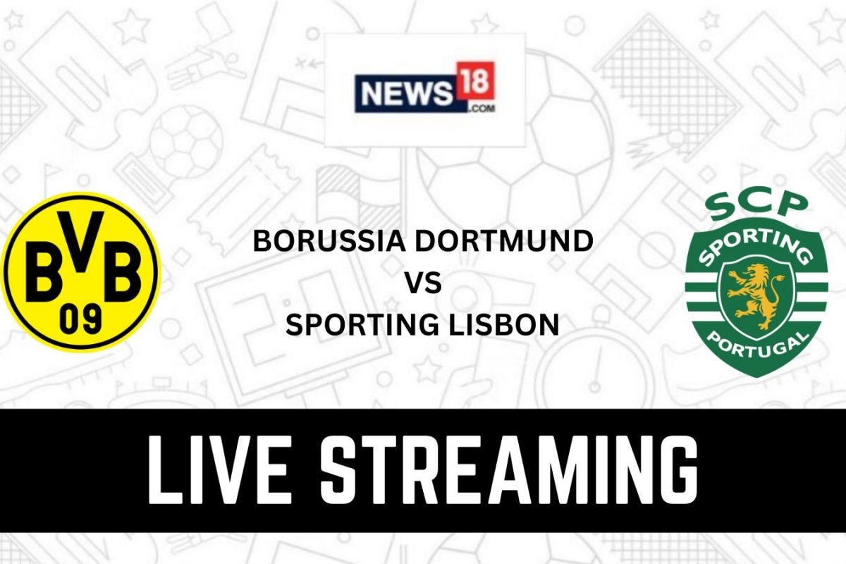 BVB Vs SCP Live Football Streaming For UEFA Champions League 2024/25 Match: How to Watch Borussia Dortmund vs Sporting Lisbon Coverage on TV And Online