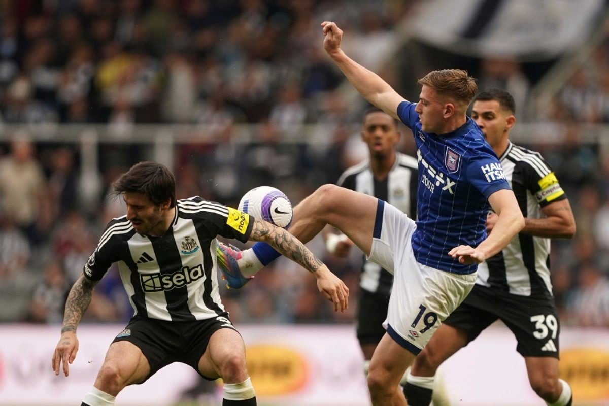 Premier League: Ipswich Slump To Drop Following 3-0 Hammering At Newcastle