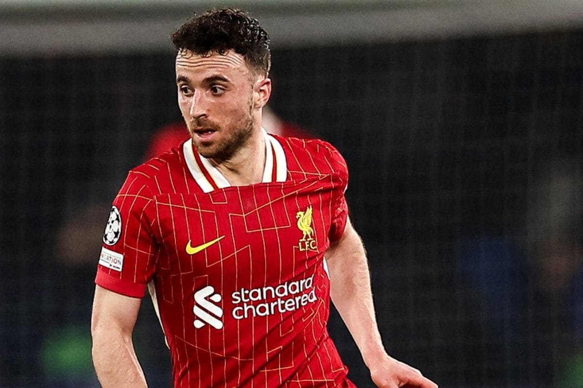 Liverpool To Retire Jersey Number 20 In Honour Of Diogo Jota