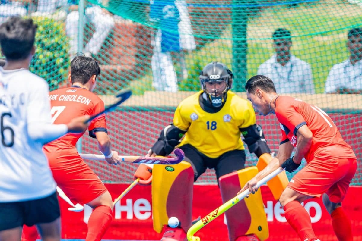 Asia Cup: Korea Begin Title Defence With Win Over Chinese Taipei, Malaysia Down Bangladesh