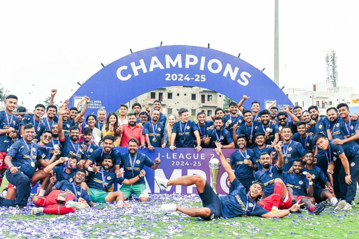Invincible: Diamond Harbour Clinch I-League 2 Title Unbeaten With Draw Against Bengaluru United